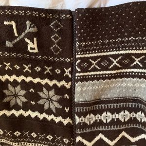 Ralph Lauren zipper sweater never worn